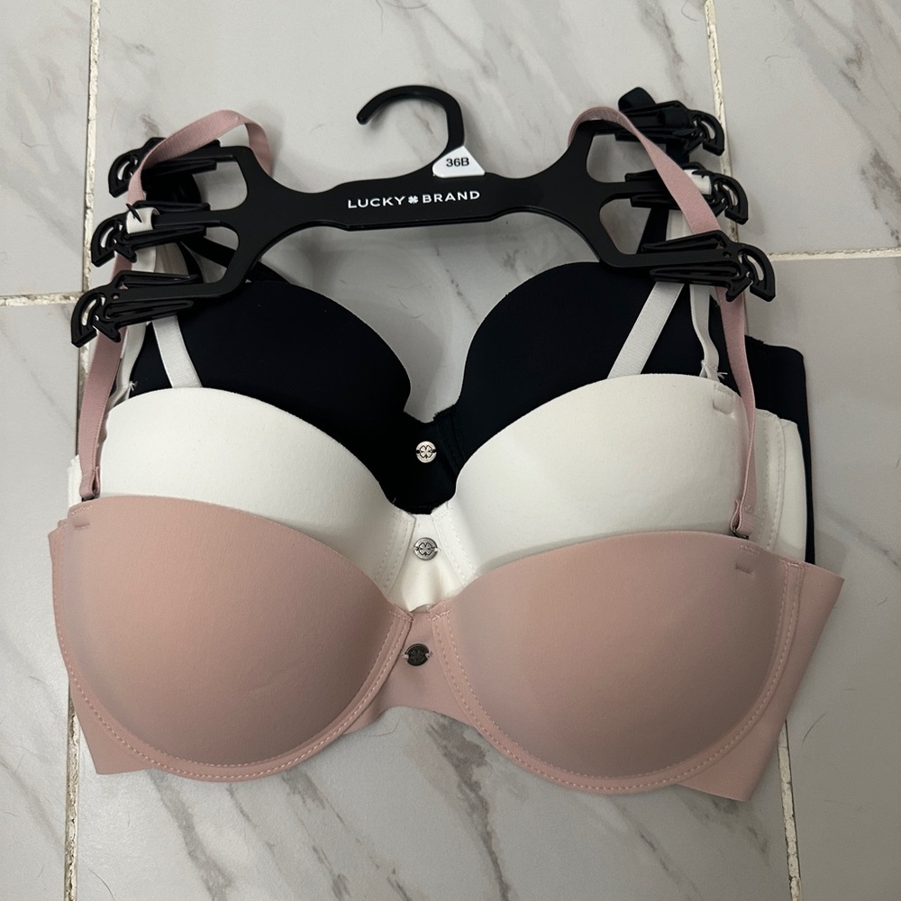 Lucky Brand Bra 3 Pack